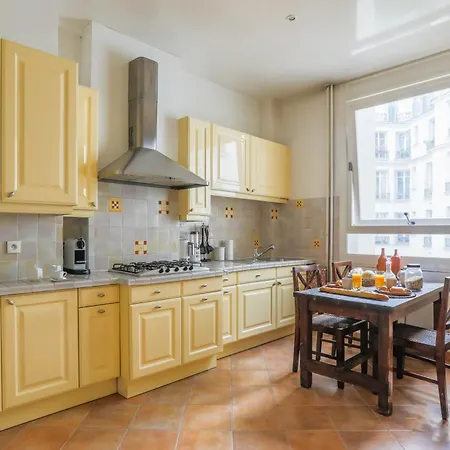 Appartement Jardin Du Luxembourg Paris