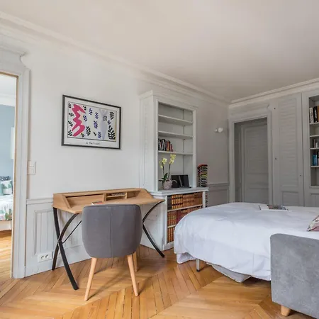 Apartamento Jardin Du Luxembourg París
