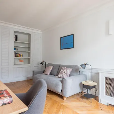 Apartamento Jardin Du Luxembourg París