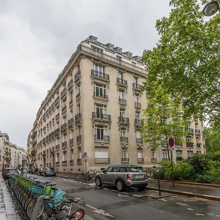 Apartamento Jardin Du Luxembourg